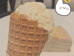 豆乳冰淇淋-喜茶(北京五棵松华熙店)