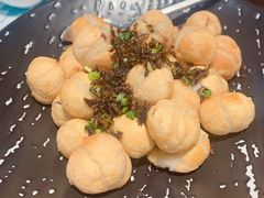 酸菜炒汤圆-南景饭店(万家丽路店)