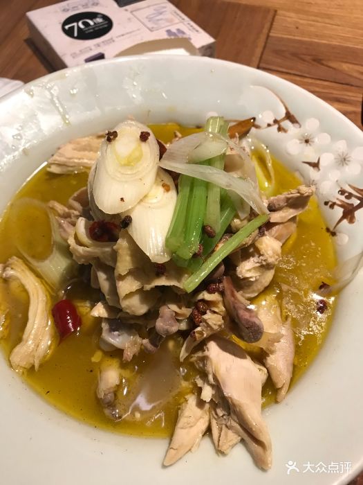 70后饭吧(徐家汇店)椒麻鸡图片 - 第6336张