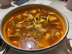 金蕊红汤鱼-后海16号·北京私房菜