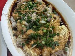 蒸鱼子鱼泡-先鲜鲫鱼粥