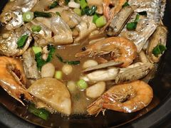 -恭喜上堓砂锅焗·海鲜大排档(闵行龙湖店)