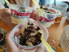 -Thanks美式餐厅(汉堡咖啡店)