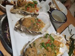 烤生蚝-喝丢一只鞋海鲜烧烤·海肠捞饭(东关街店)