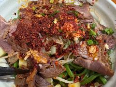 -手擀菠菜面(西康路店)