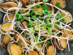 捞汁小鲍鱼-87号烧烤海鲜·大排档(金沙滩店)
