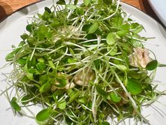 香椿苗核桃仁-朵朵开素食餐厅(后宰门街店)
