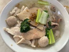 猪杂粉-金沙园生肉面(Jalan Pantai)