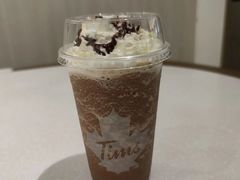 抹茶桃山椰子乳-Tims天好咖啡·贝果(东方广场店)