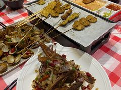 -在老街·淮安大排档·甜麻干煸龙虾·烧烤(河下古镇店)