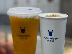 豆乳米麻薯-茶百道(湖墅潮王路店)