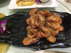 油爆苔条基围虾-930私房菜(欧阳路店)