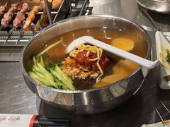 爆款现压冷面-白玉串城·朝鲜族烤串(龙岗店)