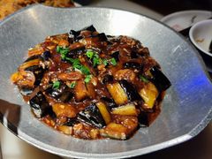 客家茄子煲-绿茶餐厅(光谷世界城步行街店)