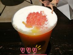 多肉芒芒甘露-喜茶(上海兴业太古汇店)