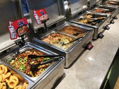 自助取餐区-比格比萨自助(万柳华联店)