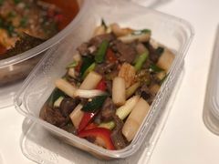 鸡肾炒藕尖-文叔·湖北名小吃·小龙虾(华强北店)