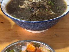 菌汤面-徐老幺奶汤面