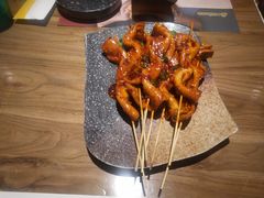 -冰川延边料理·炭烤串(原小木屋店)