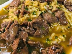湿炒牛河-揭阳钟记小食(福田新村店)