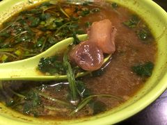 牛筋粉丝汤-张记牛肉面馆(天津路店)