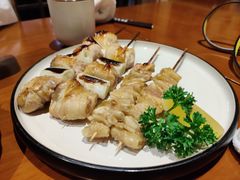 烤鸡皮-気楽亭和食料理(气乐亭大世界本店)