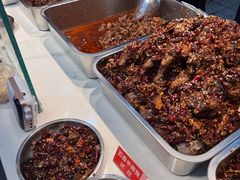 -叼叼姐手撕烤兔·兔头(十八梯店)