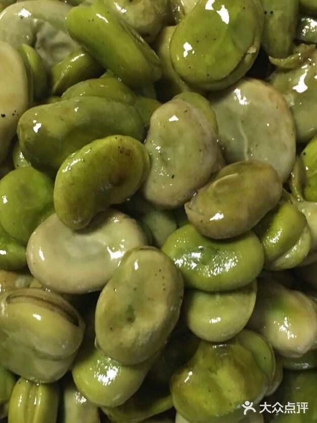 苏州人的家常菜之清炒蚕豆！