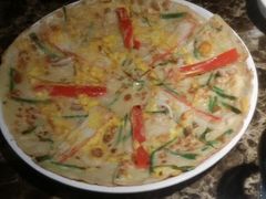 海鲜饼-猪啊牛呀羊啊铜盘烤肉(正大广场店)