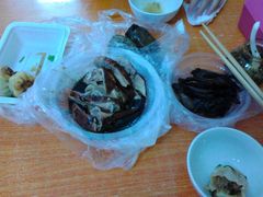 鸭头，卤牛肉，烤鸭-达记卤菜店(红庙店)