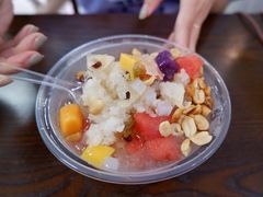 -正宗八宝冰饭·非遗冰饭·烧烤(奎桥店)