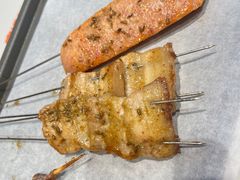 -宝记烧烤·碳锅羊肉·羊蝎子火锅·夜食社(文体路创始店)