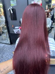 -藤野造型专业烫染接发