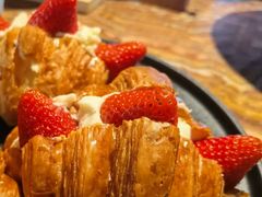 -The Lounge大堂酒廊·咖啡·沙拉·下午茶(金茂深圳JW万豪酒店)