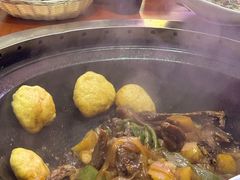 -巧婆婆特色东北菜·铁锅炖