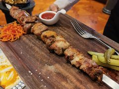 烤羊肉里脊-哈拉硕俄式西餐