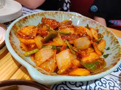 泡菜炒五花肉-쌍화점 霜花店·朝鲜族料理(徐家汇店)