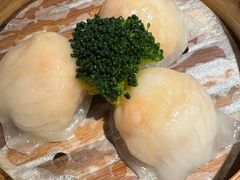 水晶鲜虾饺-港久茶餐厅(鹭洲里店)