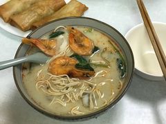 黄鱼大虾面-明呈黄鱼面馆(斜土路店)