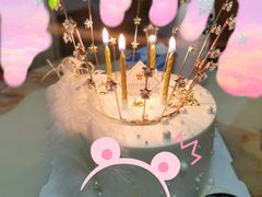 -勒甜LO CHO·私人订制低糖代糖纯动物奶油生日蛋糕(新开路店)