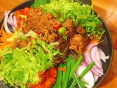 -冰川延边料理·炭烤串(原小木屋店)