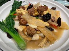 菜豆腐炖丸子-大厨小馆(华阳城店)