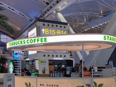 -星巴克(广州南站A18检票口楼上)