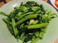 炒空心菜-黄鹤天厨·泡椒田鸡创始者(莲花店)