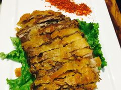 香酥羊排-那家小馆•北京菜•烤鸭(中关村店)