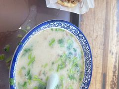 羊杂汤-穆得·老周家牛肉烧饼(普利街店)