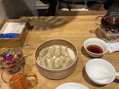 蘑菇三鲜蒸饺-小大董·烤鸭(五棵松店)