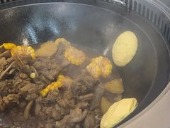 -冰城焰会大丰收铁锅炖(萝岗万达金街店)