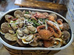 -海帮主·蒸汽海鲜青岛菜(栈桥火车站店)