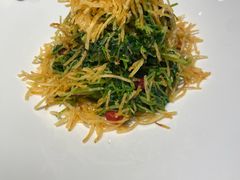 巧拌豆苗-四季民福烤鸭店(西单华威约饭街店)